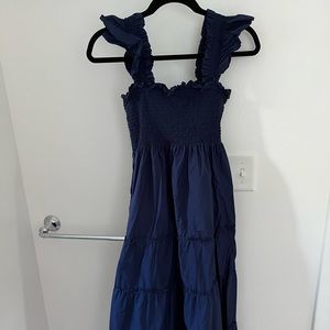 Hill House Home Ellie navy small EUC